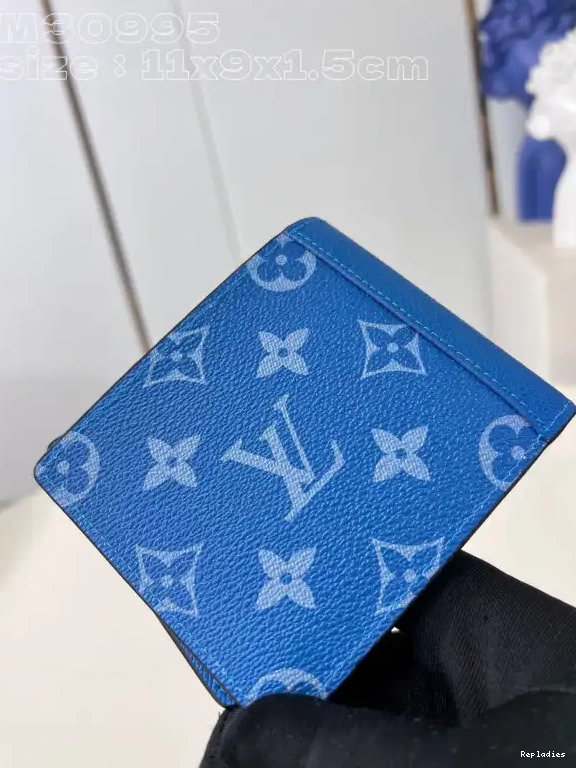 Cheap WALLET-11.5-9-1.5cm VUITTON LOUIS MULTIPLE 0601